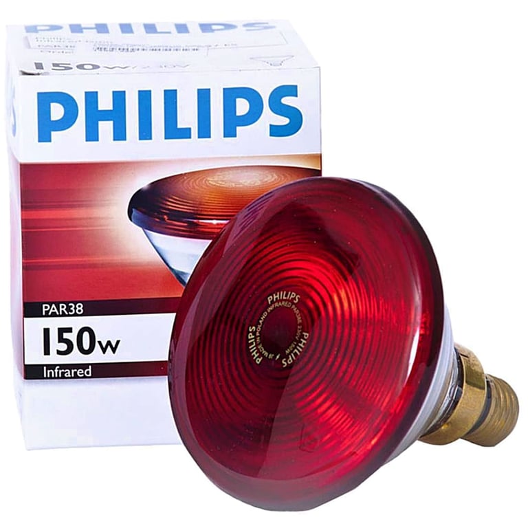 Lâmpada de Infravermelho Philips 150W