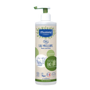 Água Micelar Mustela Bebê Bio 400ml