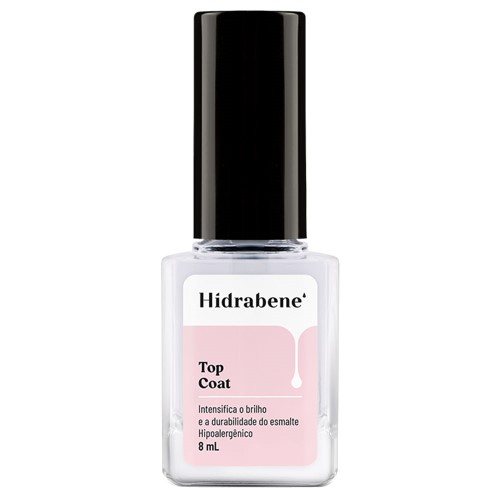 Esmalte Top Coat Hidrabene