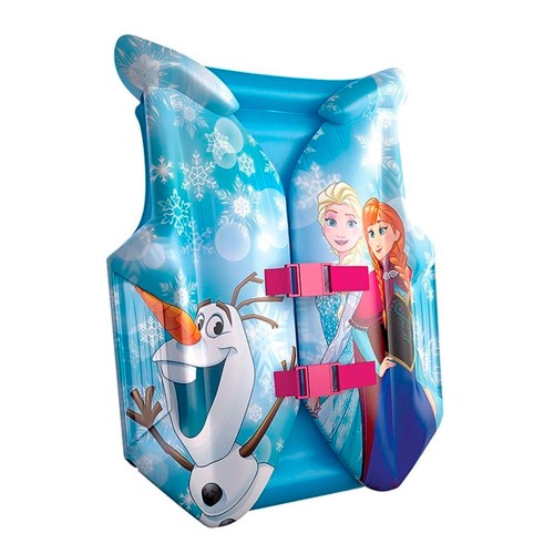 Colete Salva Vidas Infantil Etitoys Frozen Cores Sortidas 1 Unidade