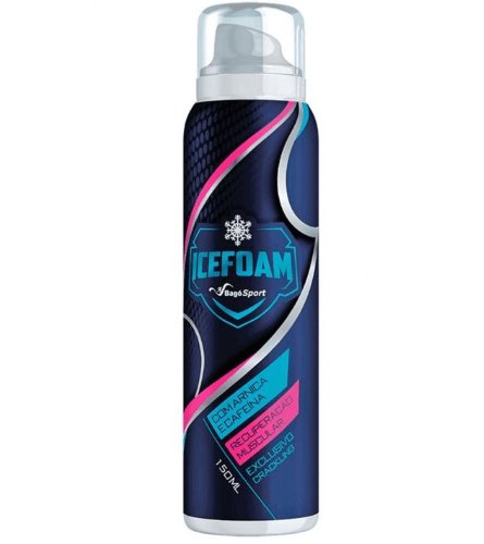 Icefoam Bago Sport Gel Refrescante para dor Muscular 150ml