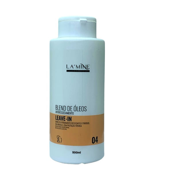 La'Mine Blend de Óleos Antiressecamento - Máscara Capilar 500ml