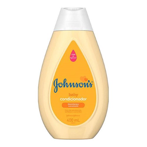 Condicionador Johnsons Baby Regular 400ml