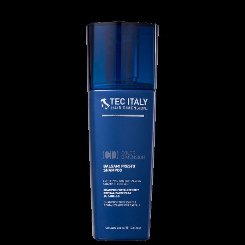 Tec Italy Color Dimension Balsami Presto Shampoo para Cabelos Coloridos