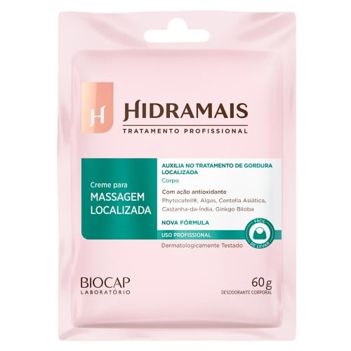 Creme para Massagem Localizada Hidramais 60g