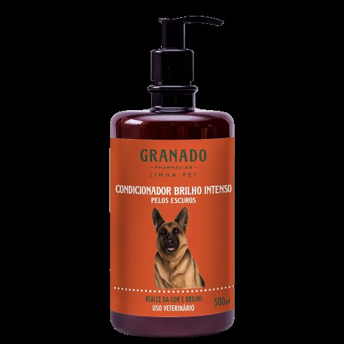 Granado Condicionador Brilho Intenso - Pelos escuros- 500ml