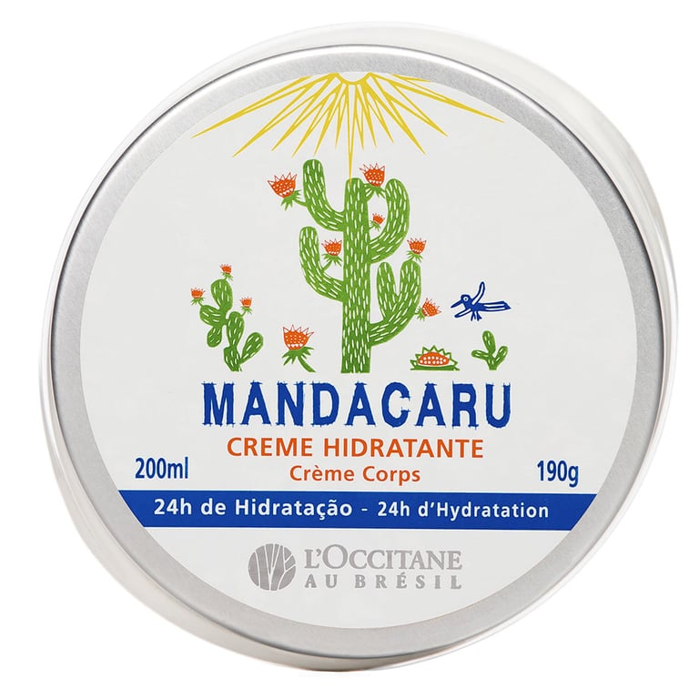 Creme Hidratante Corporal L’Occitane au Brésil Mandacaru