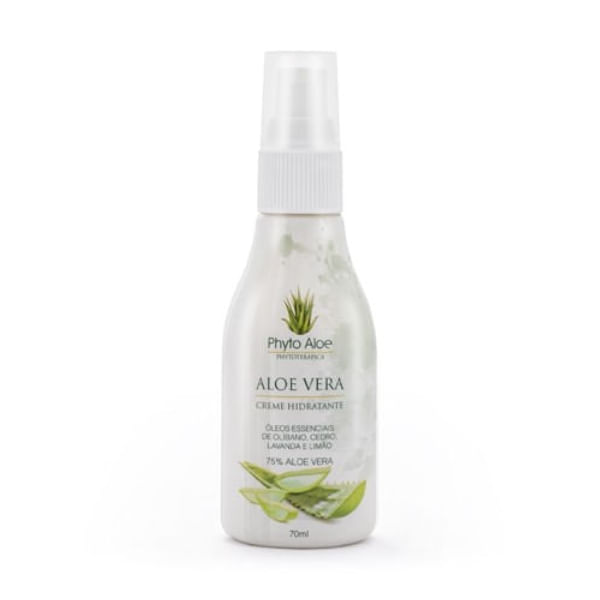 Creme Hidratante de Aloe Vera 75% - 70ml