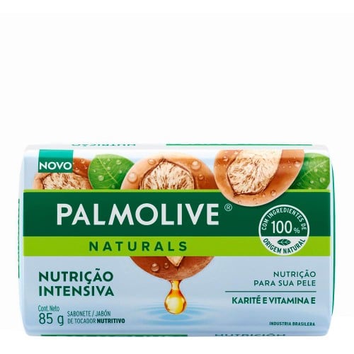 Sabonete em Barra Palmolive Naturals Hidratação Intensiva 85g 