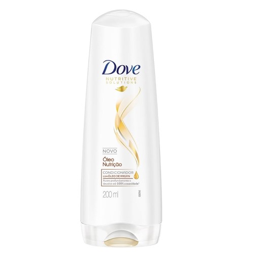 Condicionador Dove Óleo Nutrição Para Cabelos Secos 200ml