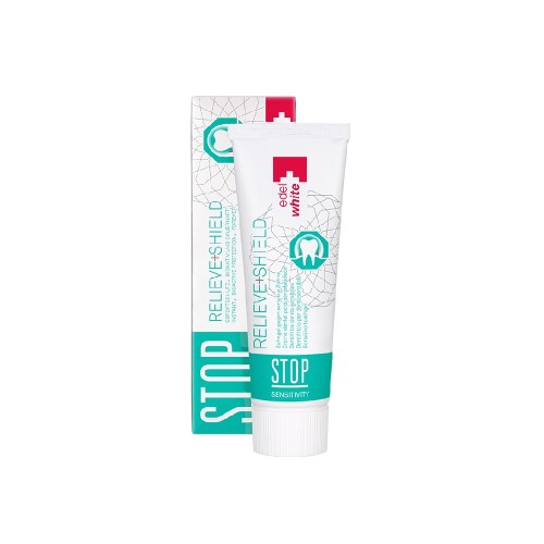 Creme Dental Edel White Stop Sensitive 75ml