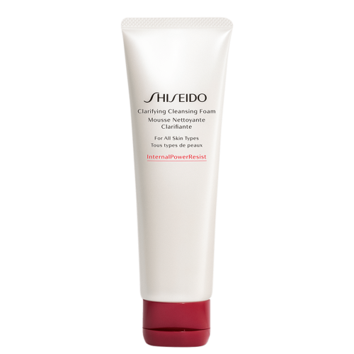 Espuma de Limpeza Facial Shiseido - Clarifying Cleasing Foam