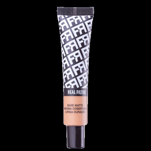 Base Líquida Facial Matte Real Filter M-04 Fran By Franciny Ehlke