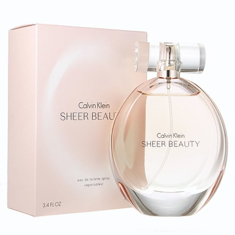 Sheer Beauty De Calvin Klein Eau De Toilette Perfume Feminino 100 Ml