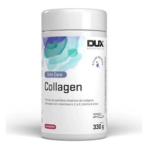 Colágeno Hidrolisado Collagen Dux Nutrition Cranberry 330g