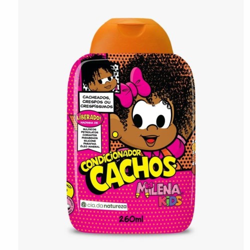 Condicionador Cachos Milena Kids 260ml