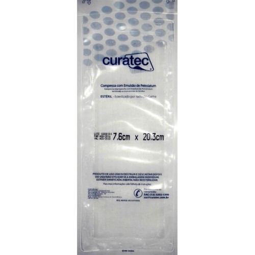 Curativo Curatec Hidrocolóide Standard 10x10cm - unidade