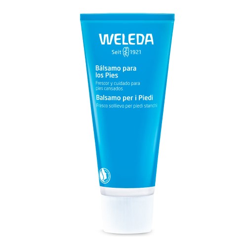 Creme Hidratante Natural para os Pés 75ml – Weleda