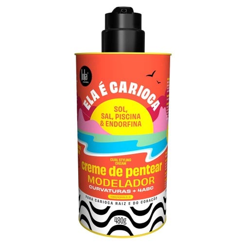 Creme Para Pentear Lola Cosmetics Ela é Carioca Modelador 480g