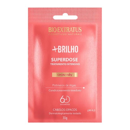 Superdose Tratamento Intensivo Mais Brilho Bio Extratus 30G