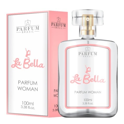 Perfume Feminino Parfum Brasil La Bella 100ml