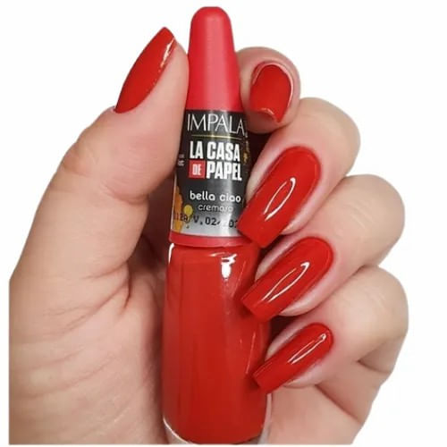 Esmalte Impala La Casa De Papel Bella Ciao