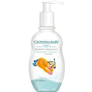 Sabonete Líquido Giovanna Baby Giby 200ml