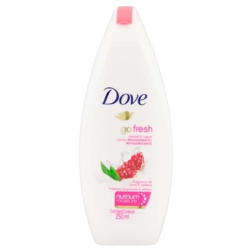 Sabonete Líquido Dove Romã 250ml