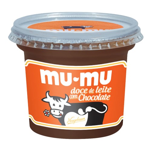 Doce de Leite com Chocolate Mu-Mu Neugebauer 350g