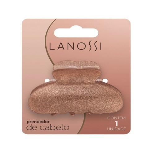 Prendedor De Cabelo Lanossi Glow 1 Unidade