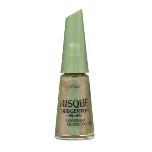 Esmalte Risqué Bridgerton Cor Uma Abelha Me Contou Metálico 8ml