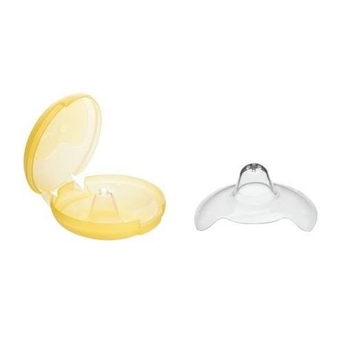 Protetor de Mamilo de Silicone Medela M 20mm 2 Unidades