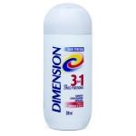 Shampoo Dimension Anticaspa Normais a Secos 200Ml 3X1