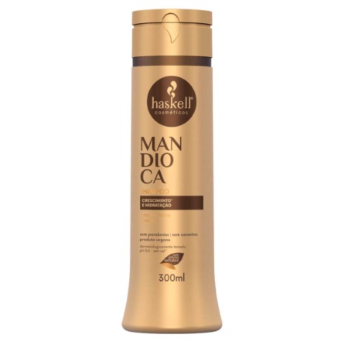 Shampoo Haskell Mandioca 300ml