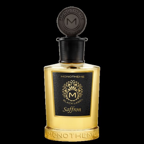 Black Label Saffron Monotheme Perfume Unissex Eau De Parfum