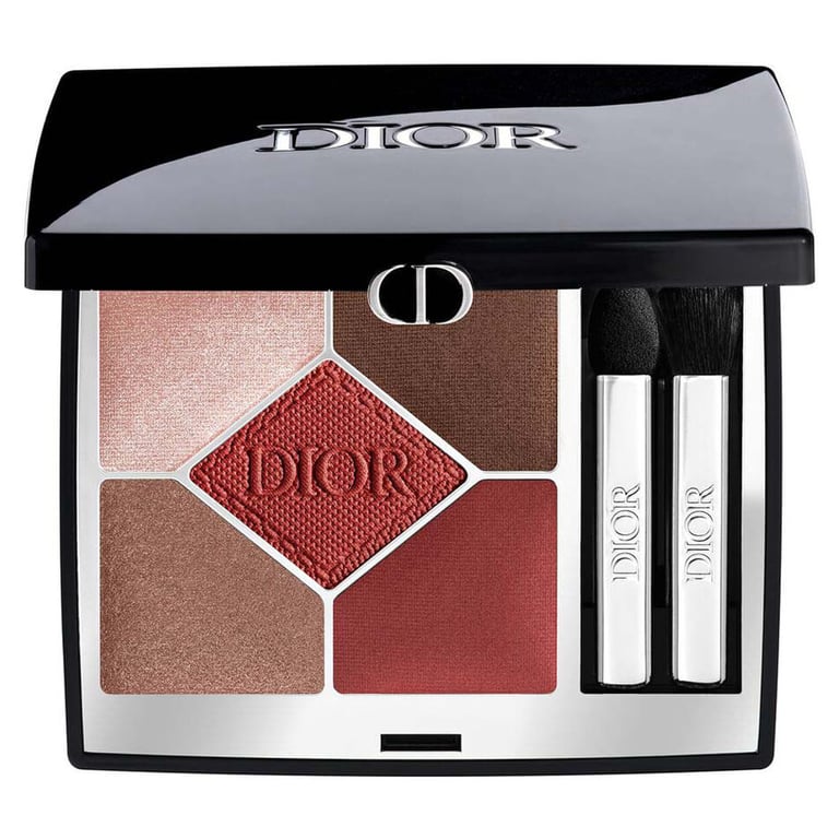 Diorshow 5 Couleurs 673 Red Tartan - Paleta de Sombras 7g