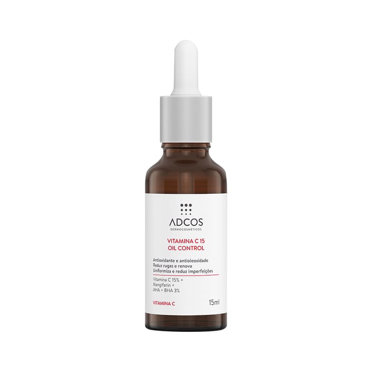 Sérum Antioxidante Adcos Vitamina C 15 Oil Control 15ml