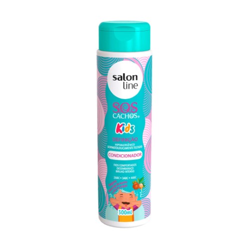 Condicionador Infantil Salon Line SOS Kids Definição 300ml