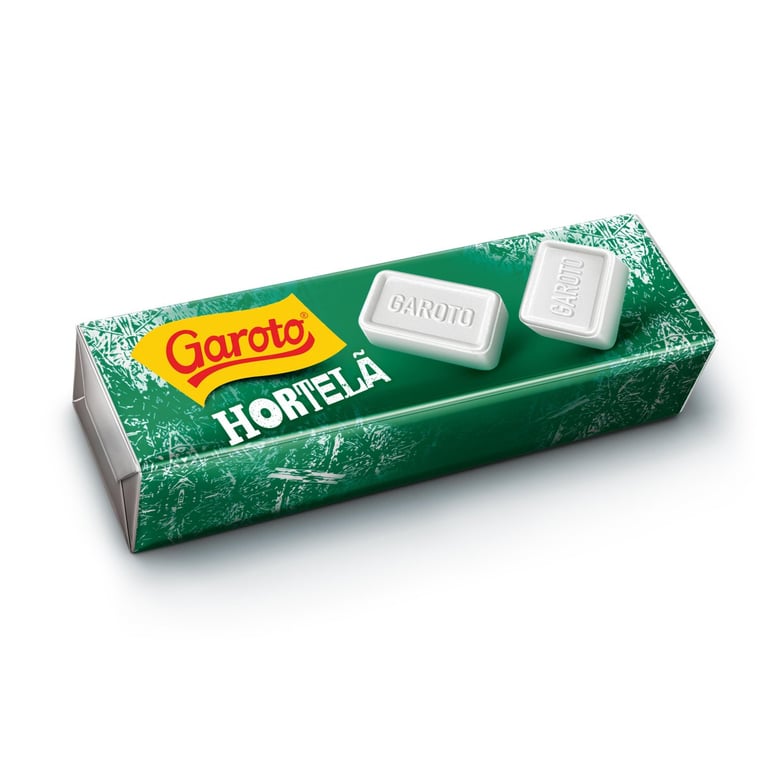 Pastilha Garoto Hortelã 17g