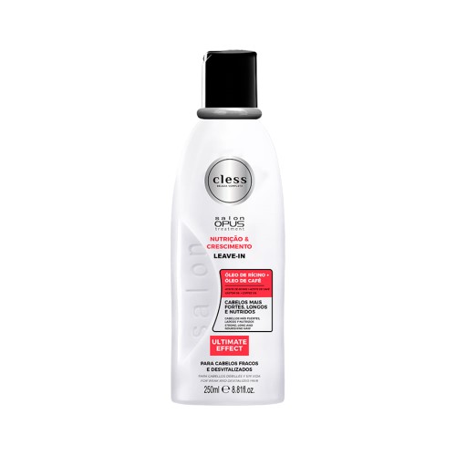 Creme para Pentear Salon Opus S.O.S Café Power com 250ml