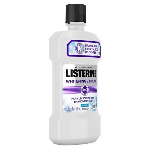 Enxaguante Bucal Listerine Whitening Extreme 236ml