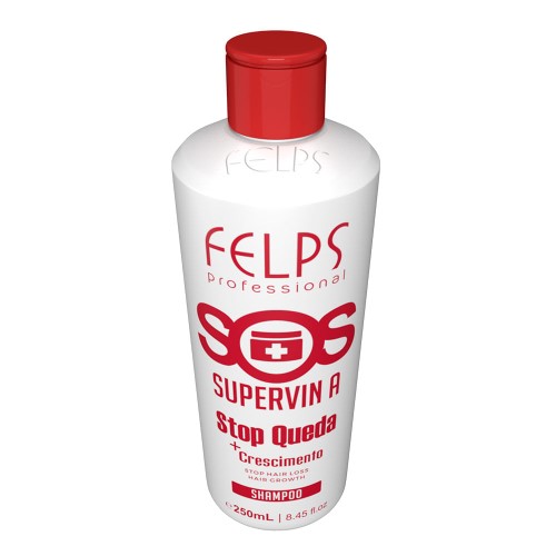 Felps S.O.S. Supervin A Stop Queda Shampoo