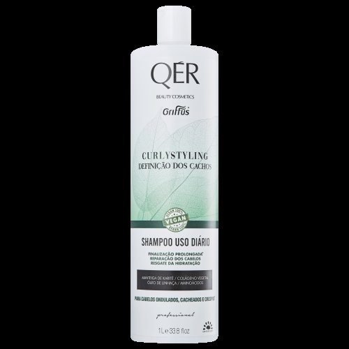 Griffus QÉR Beauty Cosmetics Curly Styling Shampoo