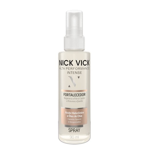 Nick & Vick Fortalecedor Alta Performance Intense Spray