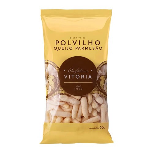 Biscoito Vitória Polvilho com Queijo 60g