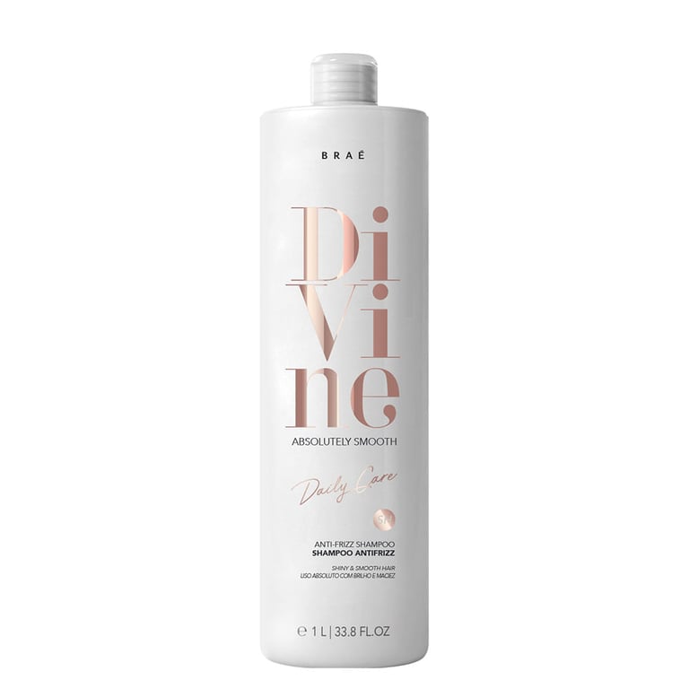 BRAÉ Divine Anti-Frizz - Shampoo 1L