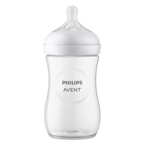 Mamadeira Philips Avent Pétala 3.0 SCY903/01 Transparente 260ml