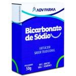 Bicarbonato de Sódio ADV Antiácido em Pó com 50g