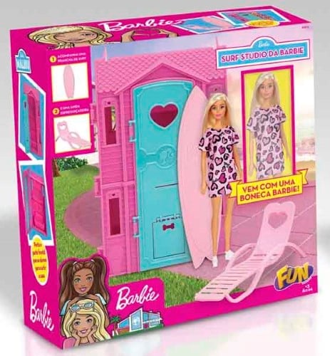 Barbie Studio De Surf