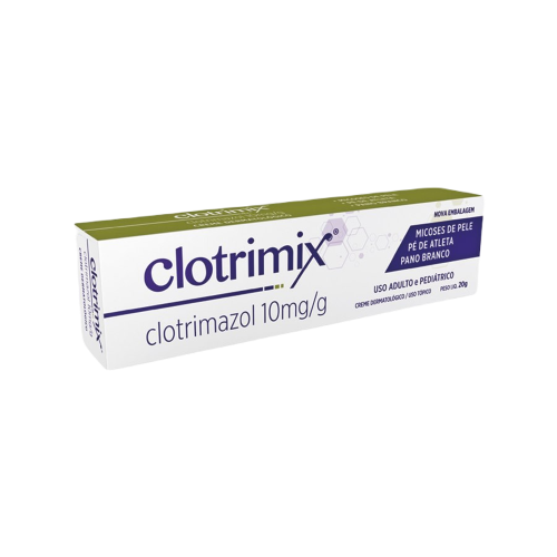 Clotrimix Creme Dermatológico 10mg/g 20g